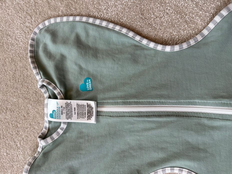 Love to Dream чувалче за сън S (0-4m) 0.2 ТОG Olive