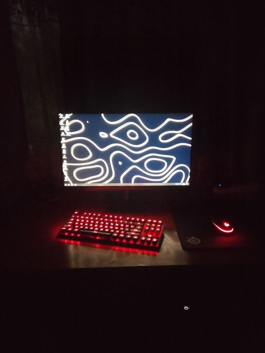 Hyper x Alloy fps pro механическая клавиатура