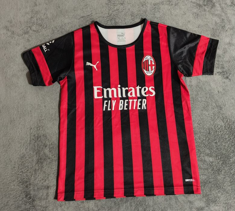 Милан , AC Milan Пума , Детска тениска