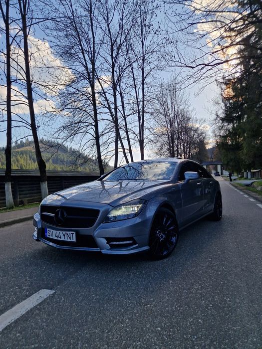 Mercedes CLS 350 4matic 265cp