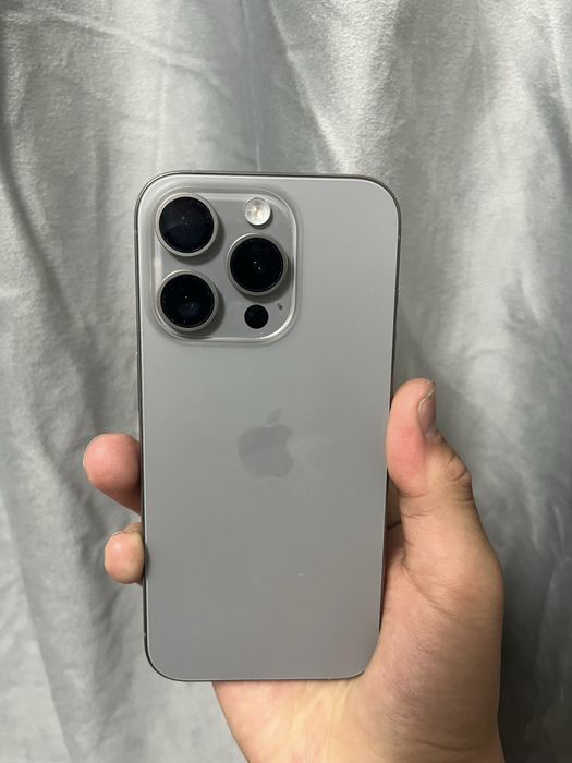 Iphone 15pro без ремонта четкий