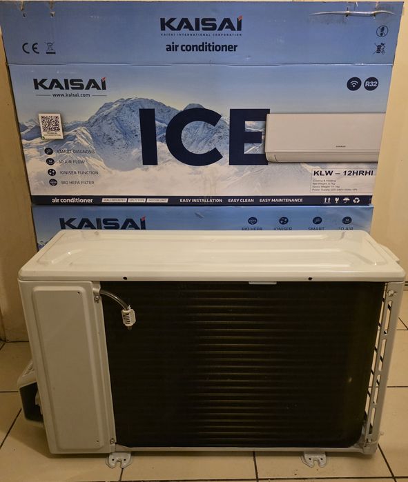 Инверторен климатик KAISAI ICE 12 000 BTU –  ГАРАНЦИЯ