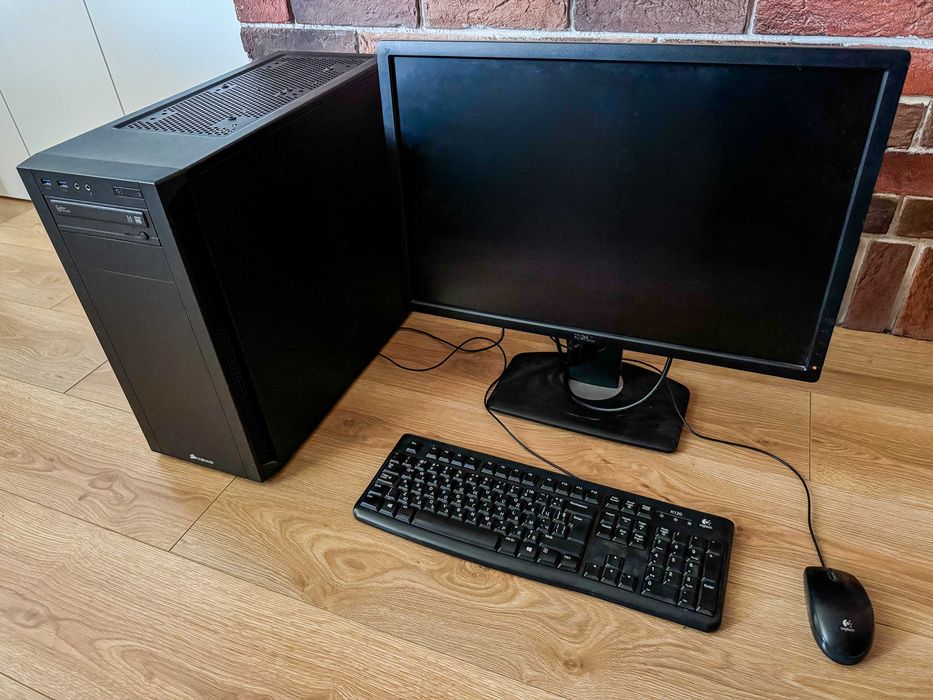 Настолен компютър Intel Core i5-6600 / 16 GB RAM / 240 GB SSD