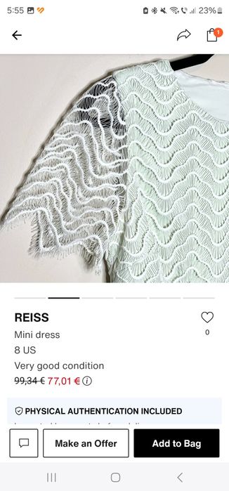 Rochie Reiss foarte frumoasa