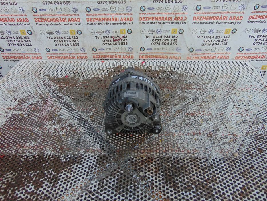 Alternator renault Master 2.3 Opel Movano Nissan nv400 2.3 euro 6 cod 231008137r