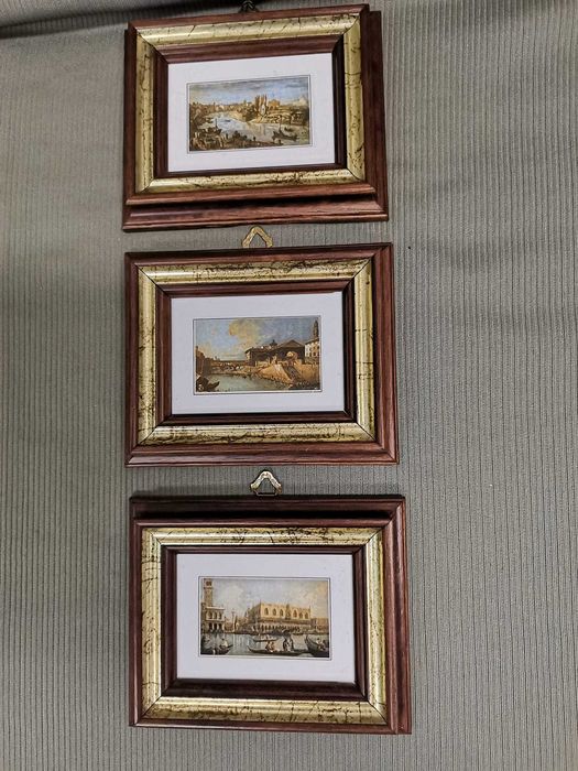 Тройка картини с рамки