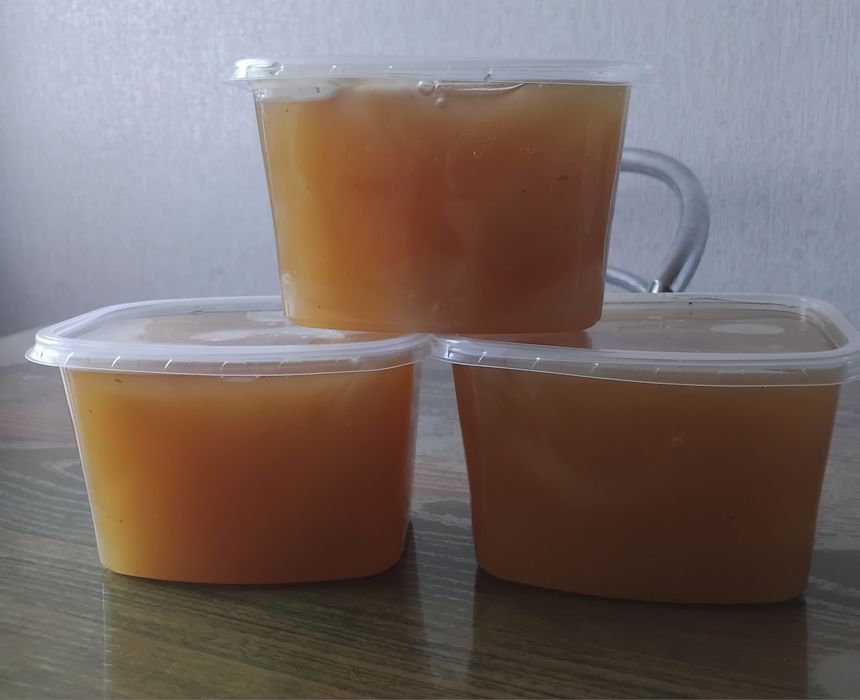 Продам мёд со своей пасики