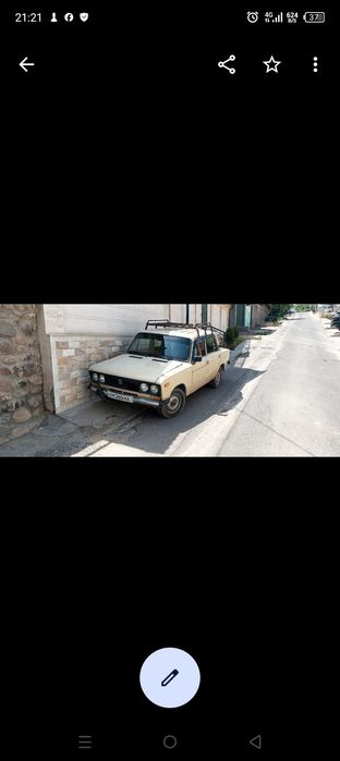 Продается автомобиль ваз 06 1984г