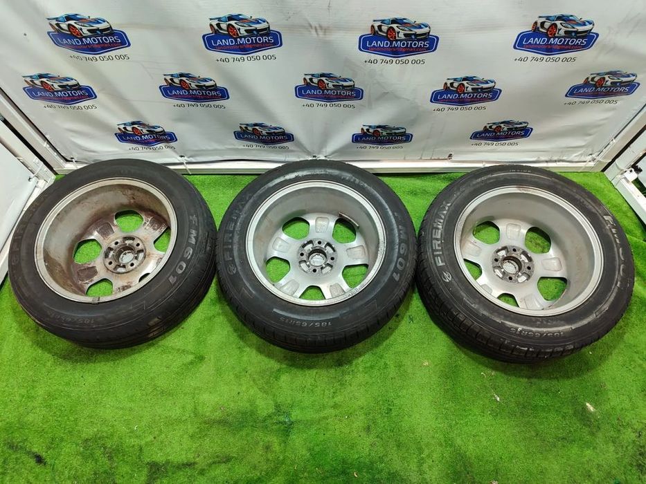 JANTE R15 4x100 DACIA ( 3 BUC.) COD 185/65 R15 / 6JX154H240 / 6Jx154H2