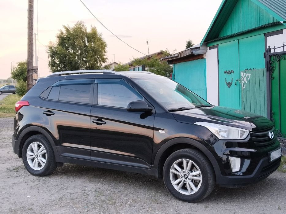 Продам кроссовер Hyundai Creta