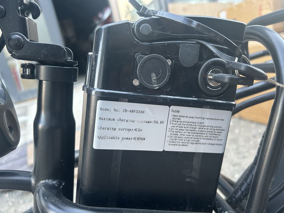 Леопард электровелосипед