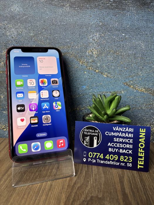Iphone 11/64Gb/Garantie 2Ani Centrul de Telefoane/Rate