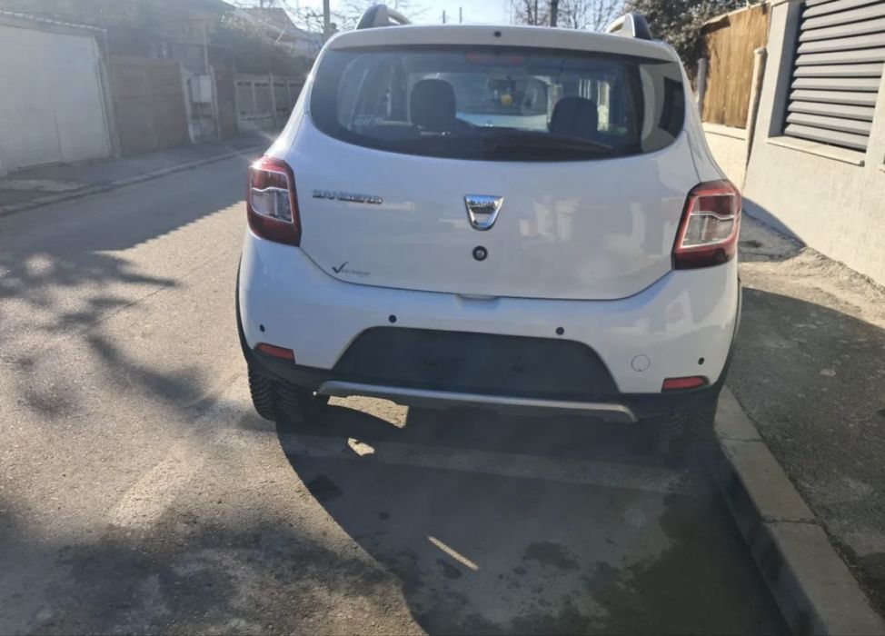 Dacia samdero stepway