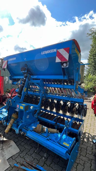 Lemken Saphir 7 Seylka, Case, Claas, John Deere, Belarus