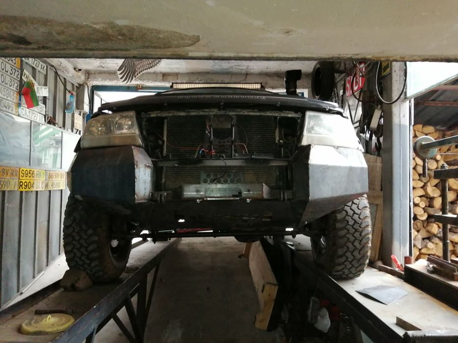 Ремонт на автовози  и платформи