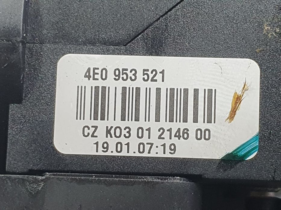 Ansamblu manete spira volan 4e0953521 Audi A4 B7 (2004 - 2008) 2.0 tdi BPW