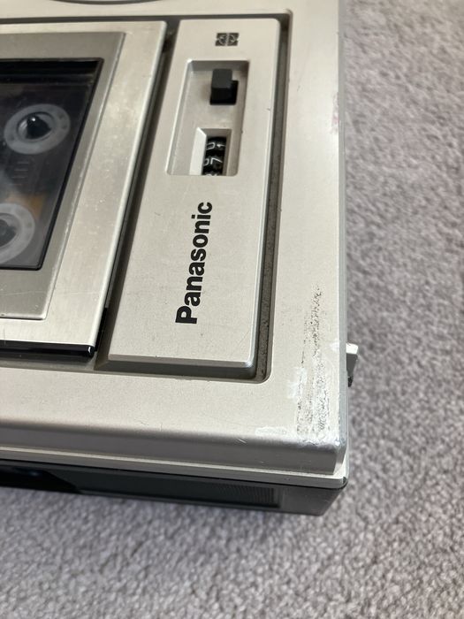 Radio casetofon japonez National Panasonic RX 1650 functional