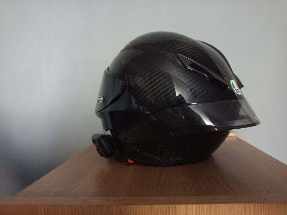 Casca AGV Pista GP RR + intercom