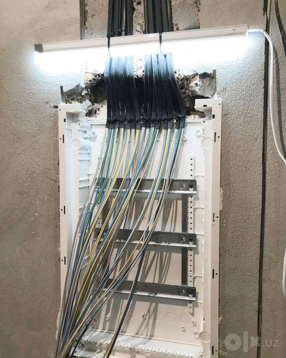 elektrik ishlarini qilamiz