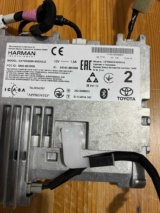 unitate gps si modul navigatie Toyota Hilux 2019 +