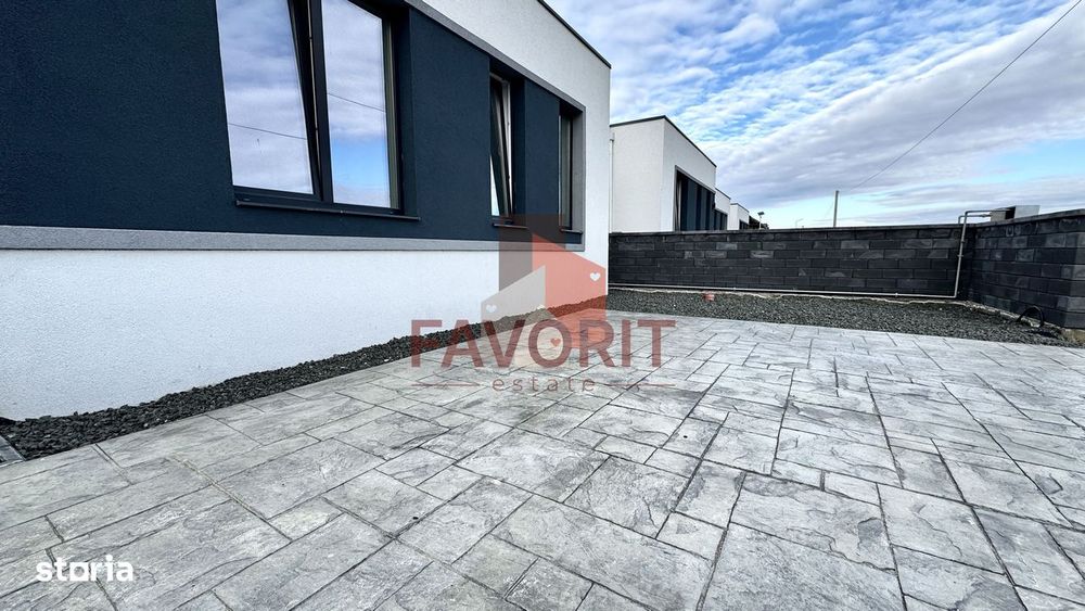 Duplex Individual pe Parter | 4 camere | La Asfalt | Toate utilitatile