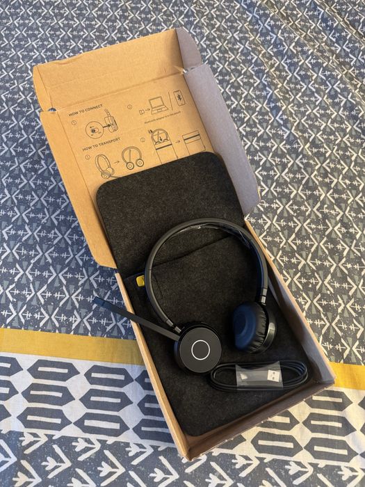Casti Call Center Jabra Evolve 65 Wireless NOI