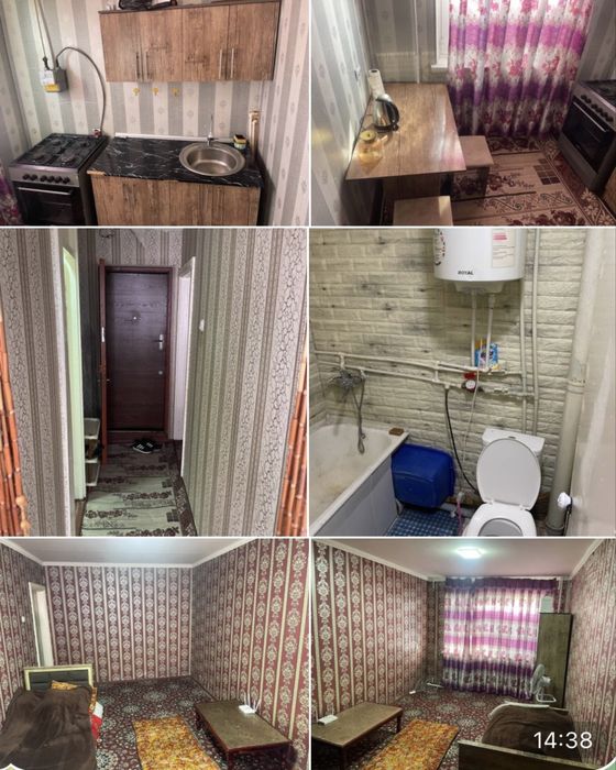 Salom Fargona Dokanalda 1 xona 1 etaj uy bor ijaraga