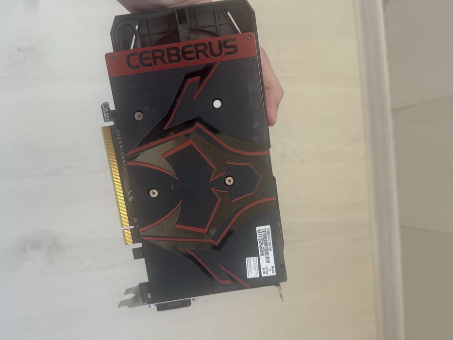 GTX 1050 TI asus