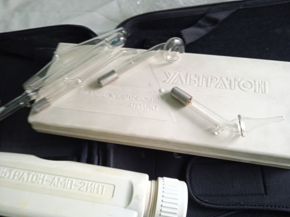 Ультратон АИП 2 ИНТ СССР стекляные насадки