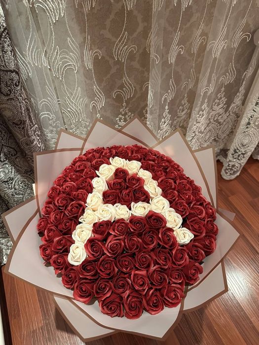 Мыльные розы