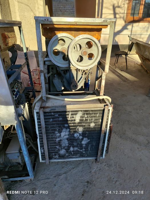 Мяхки марожное апарат