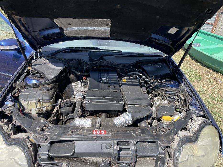 Mercedes c200 compresor 2.0 benzina  An de fabricatie 2004