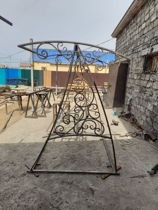 Качели доставка установка 120000