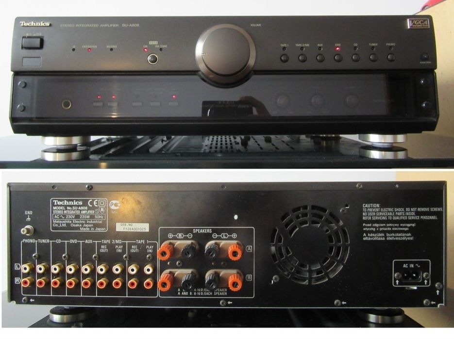 Technics SU-A808 Hi-Fi усилитель Made in Japan