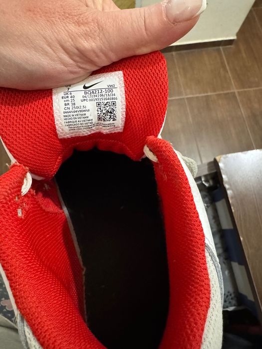 Nike air flight размер 40