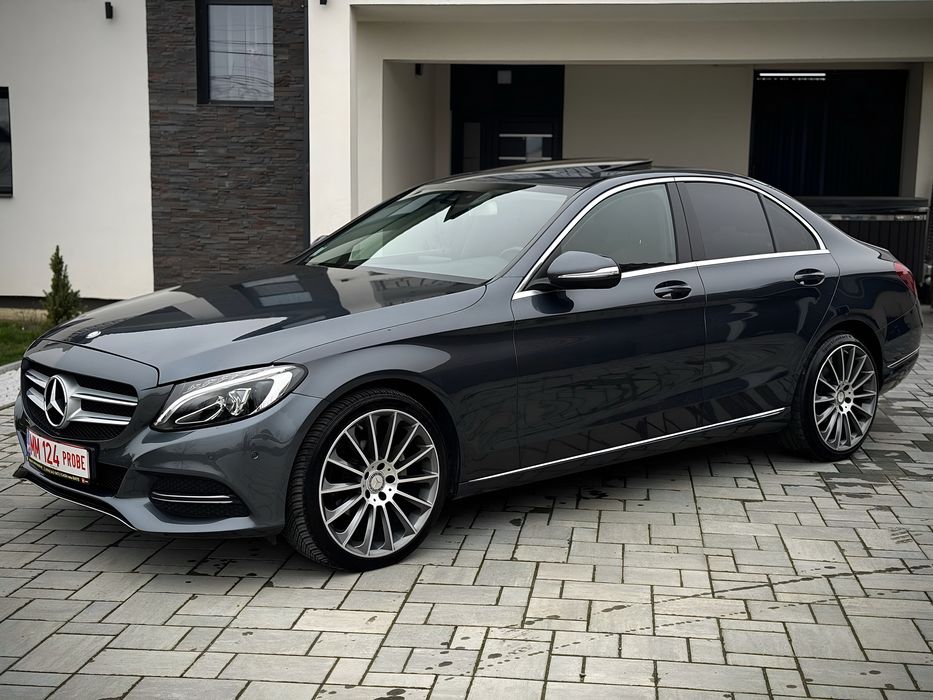 Mercedes C class / w205 / automat 7g tronic / 1.6 diesel / Rate