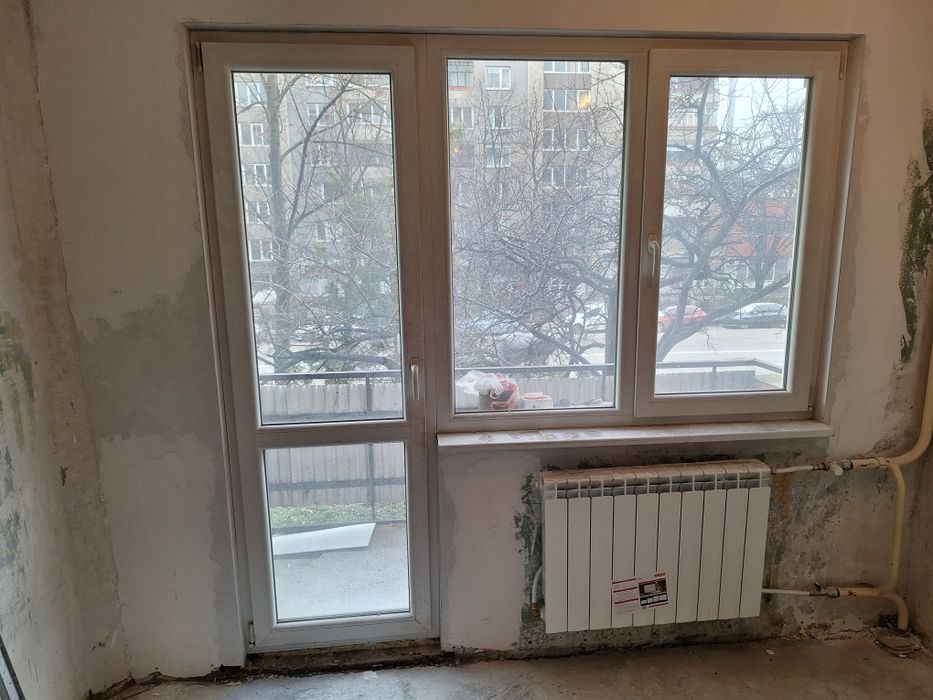 Дограма за хола и спалнята пвц