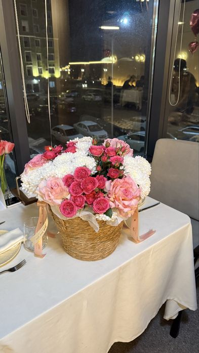 Цветы букет свежий бүгінгі