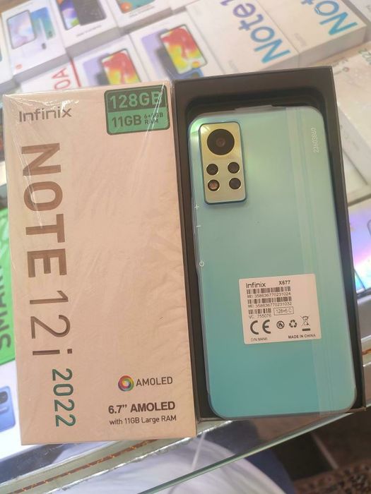 Infinix note 12i 11/128gb
