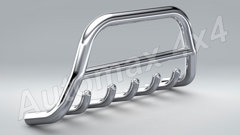 Bullbar inox, bară protectie frontală "A-bar" SUV, VAN, Pick-up...
