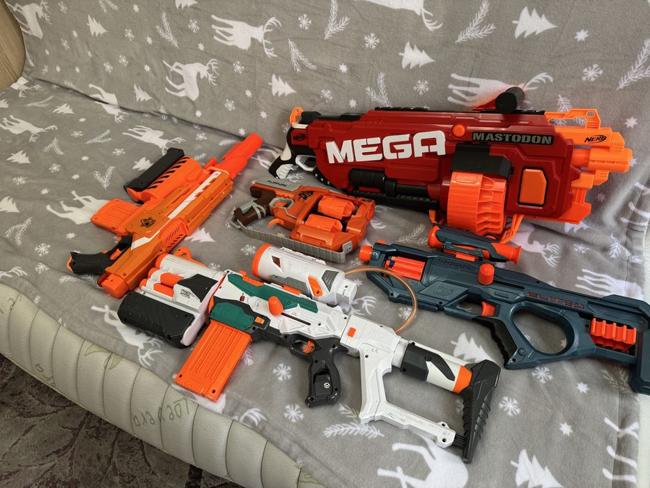 Mega Nerf Mastodon jucarii