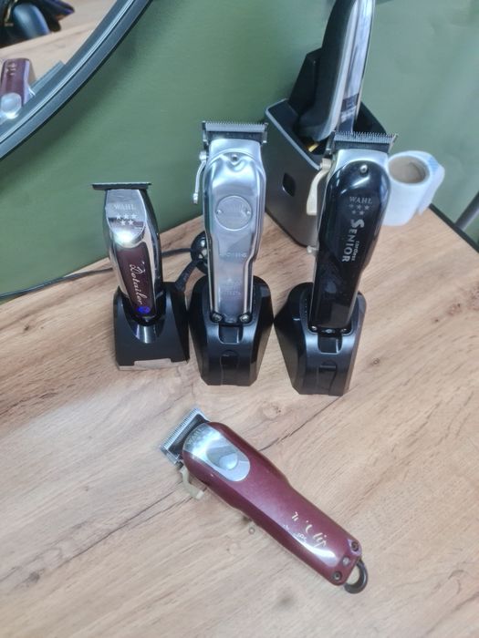 Vand 4 masini de tuns WAHL