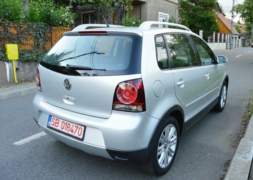 Volkswagen polo CROSS