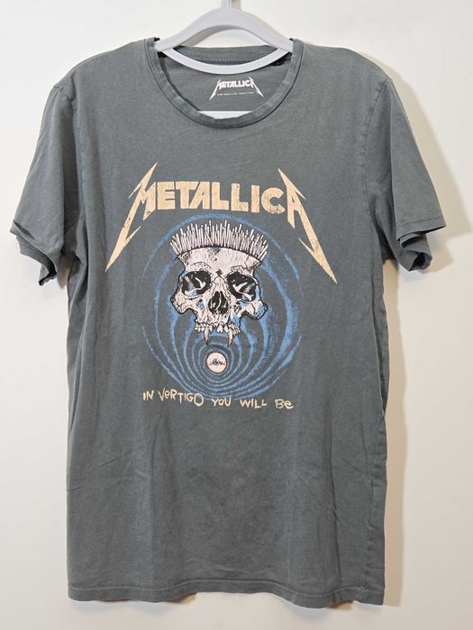 Tricou barbati/unisex Metallica S – rock band tee, vintage, negru