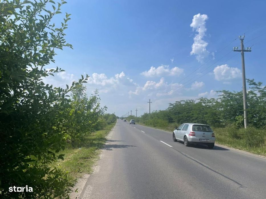 Vanzare teren intravilan Cernica_Tânganu, lot 954mp