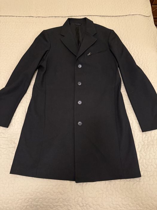 Palton din lana pentru barbati