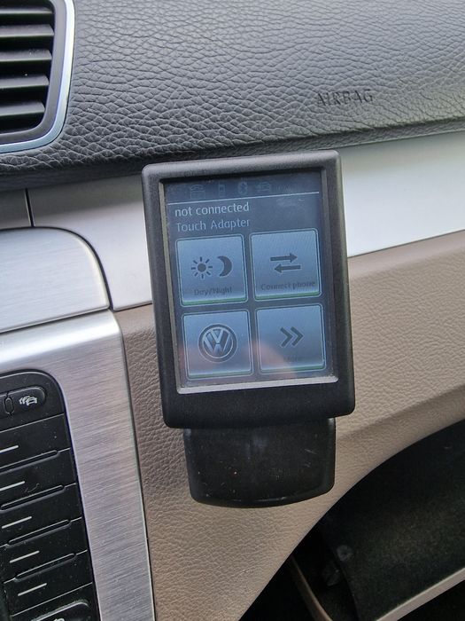 Bluetooth touch-screen