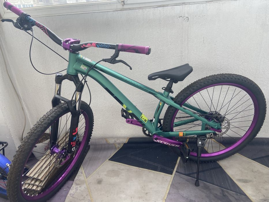 Новый горный велосипед.