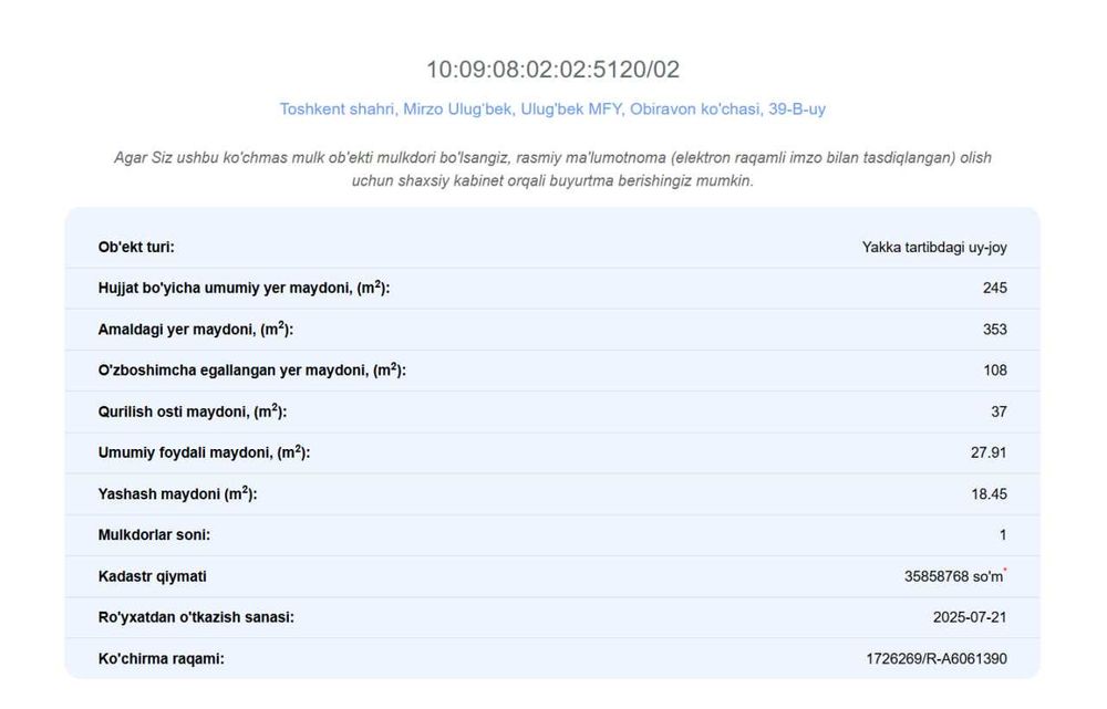 Продаётся участок 3,53 соток