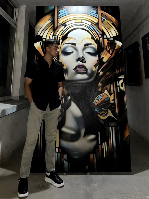 Художник опытный